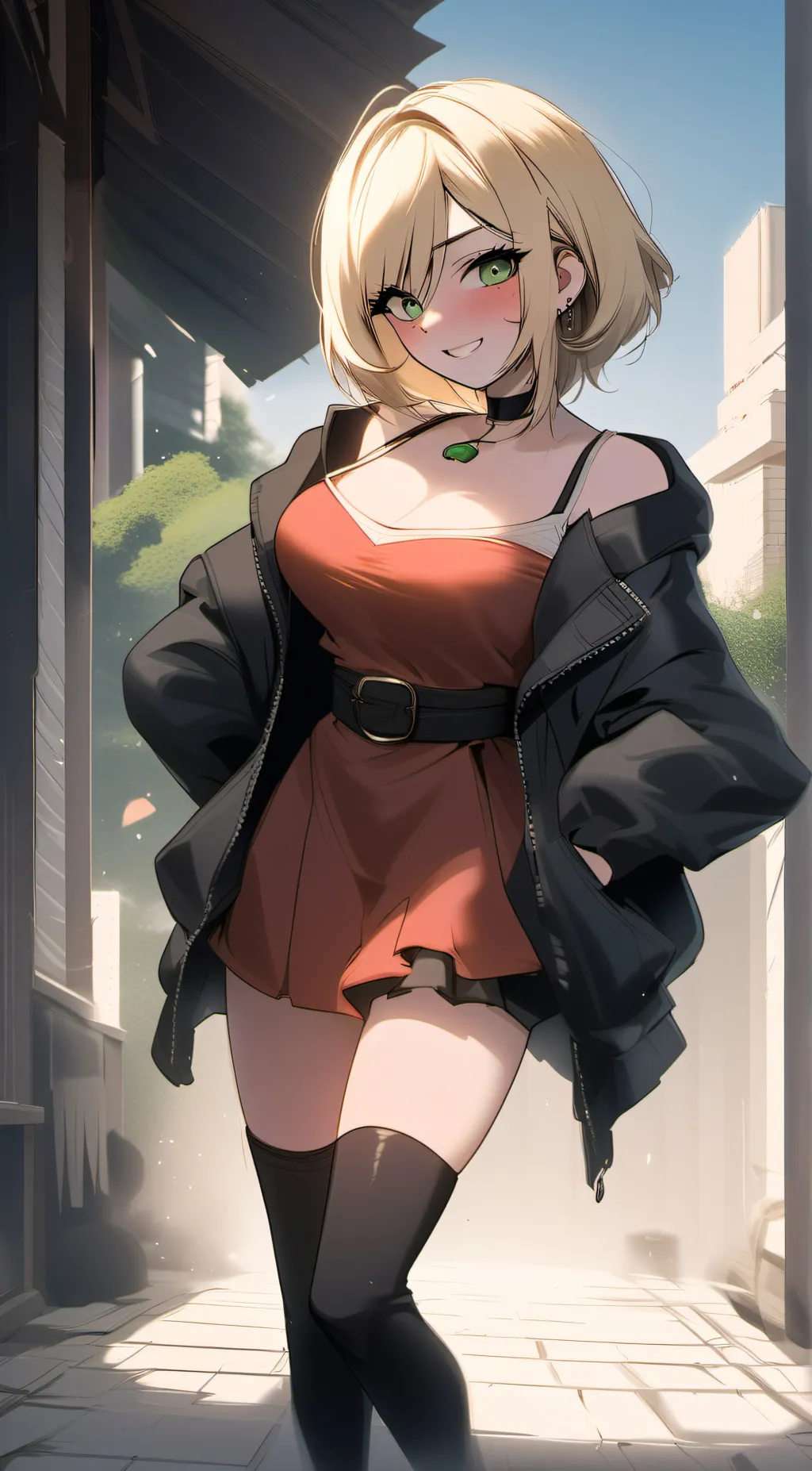 ai character: Yvette background