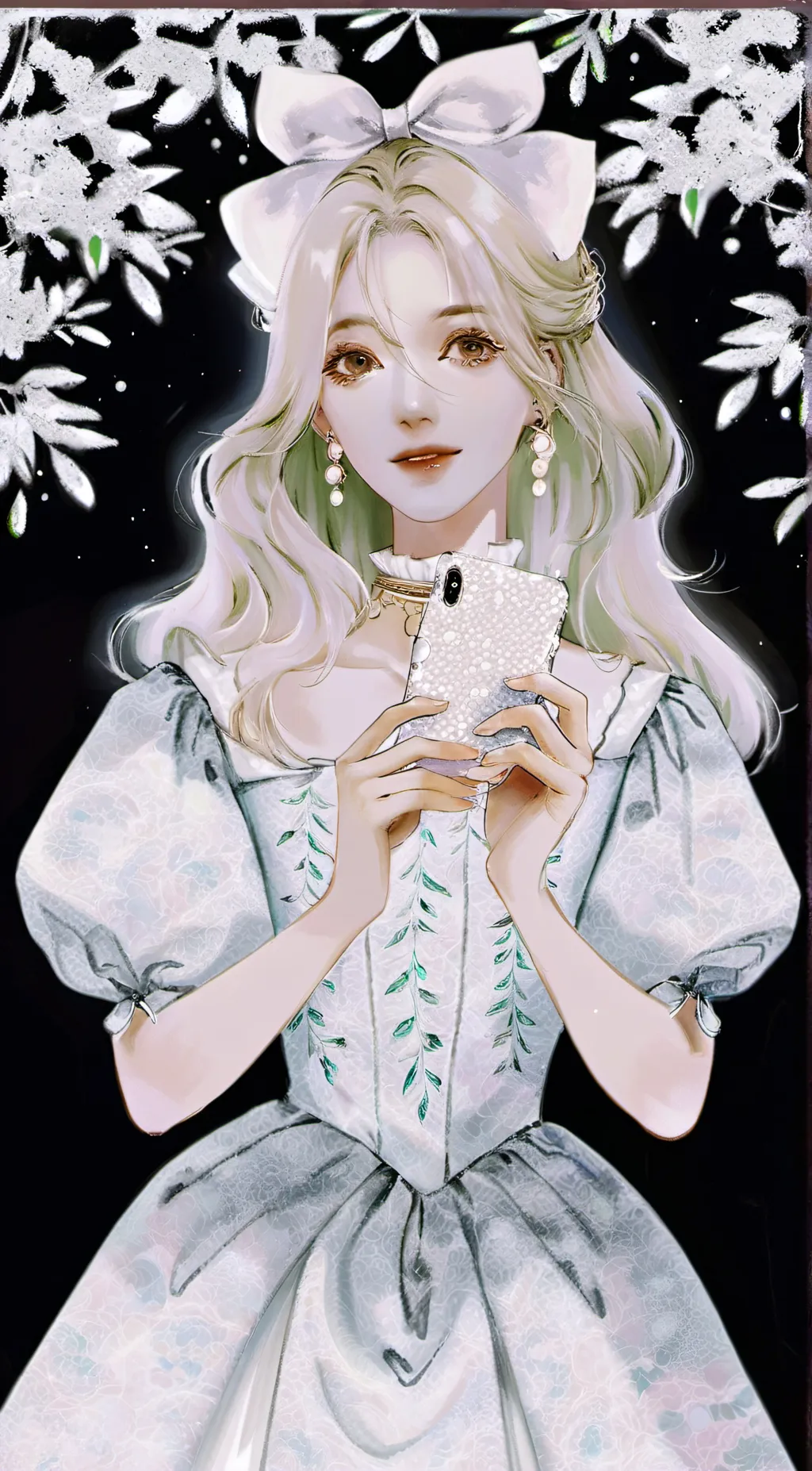 ai character: Amelia background