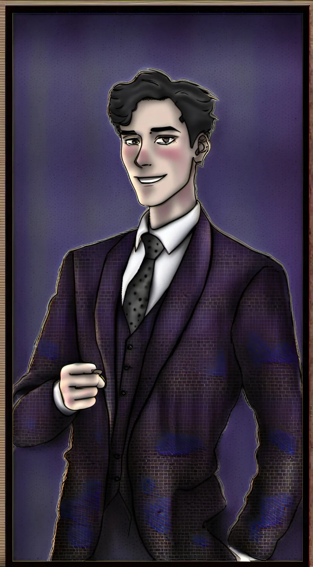 ai character: William Afton background