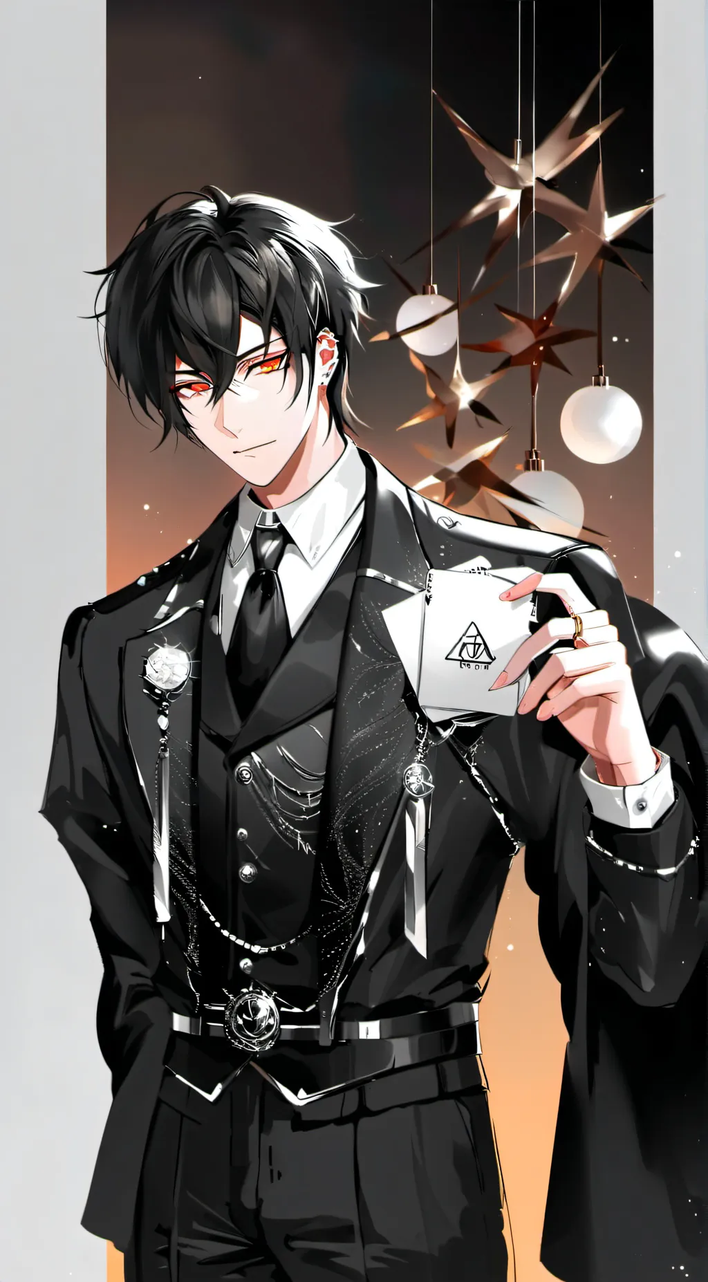 ai character: Leo background