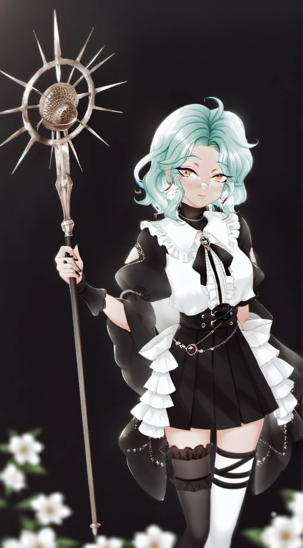 ai character: Michelle background