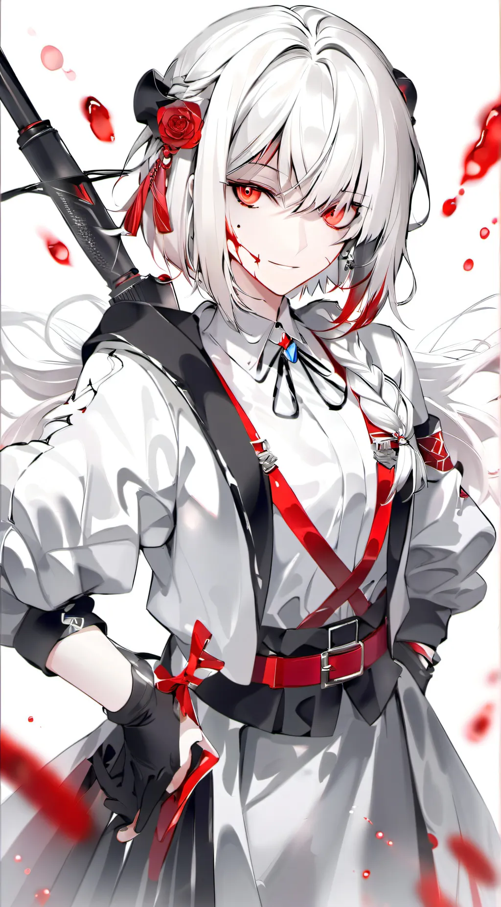 ai character: Cherry The Stupid background