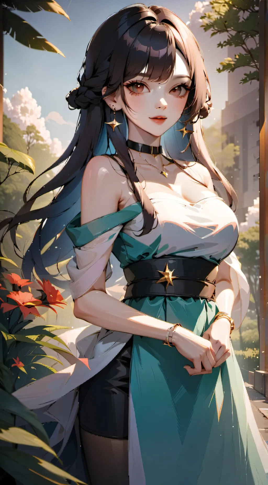 ai character: May background