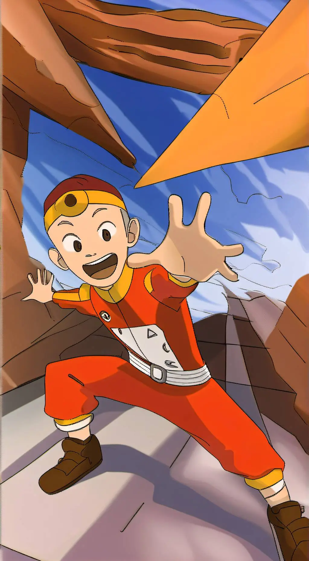 ai character: Aang background