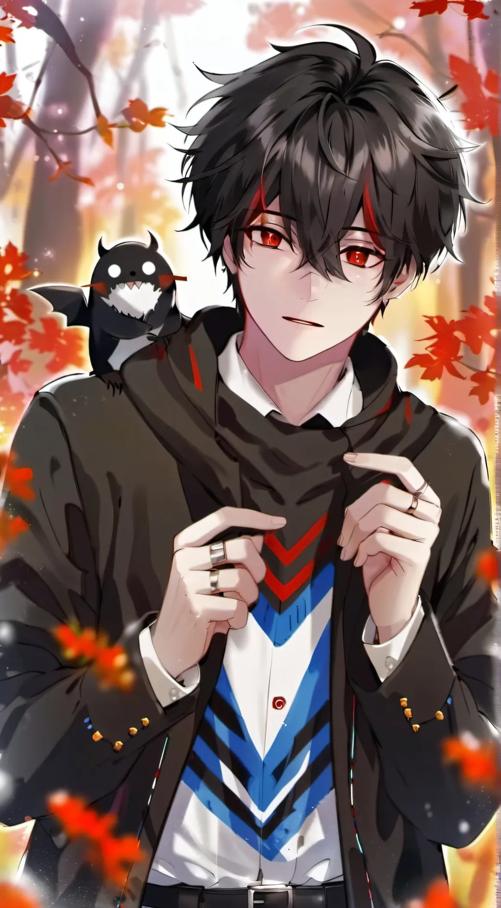 ai character: Ashter~` background