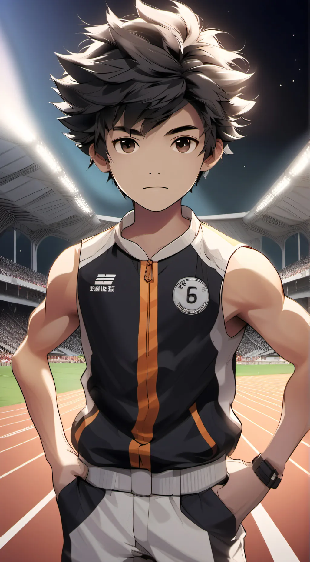 ai character: Connor background