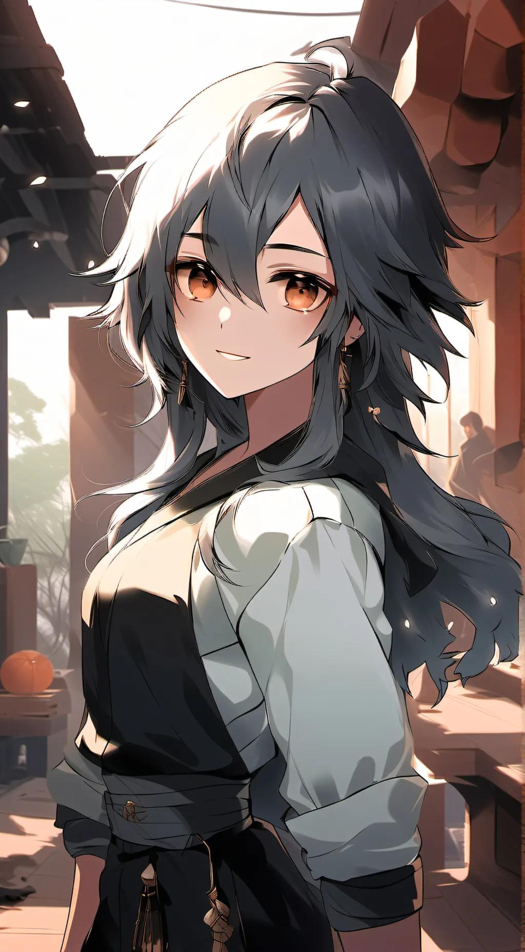 ai character: sus heat🥵🥵 background