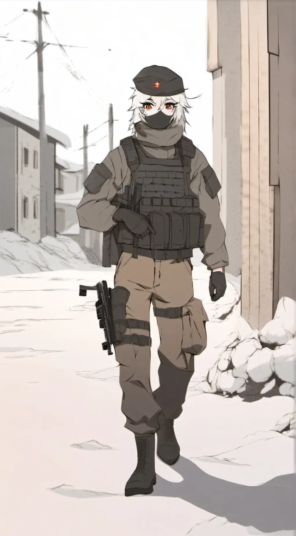 ai character: Major Sam background