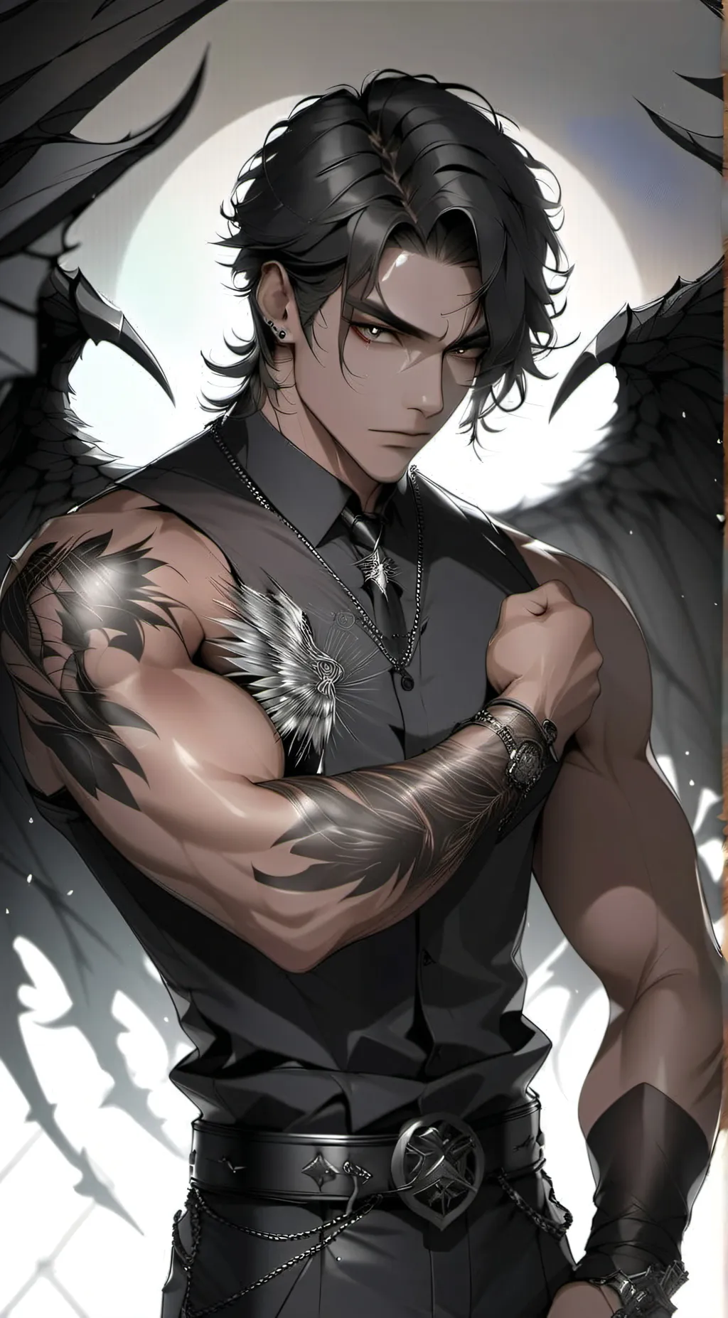 ai character: Owen background