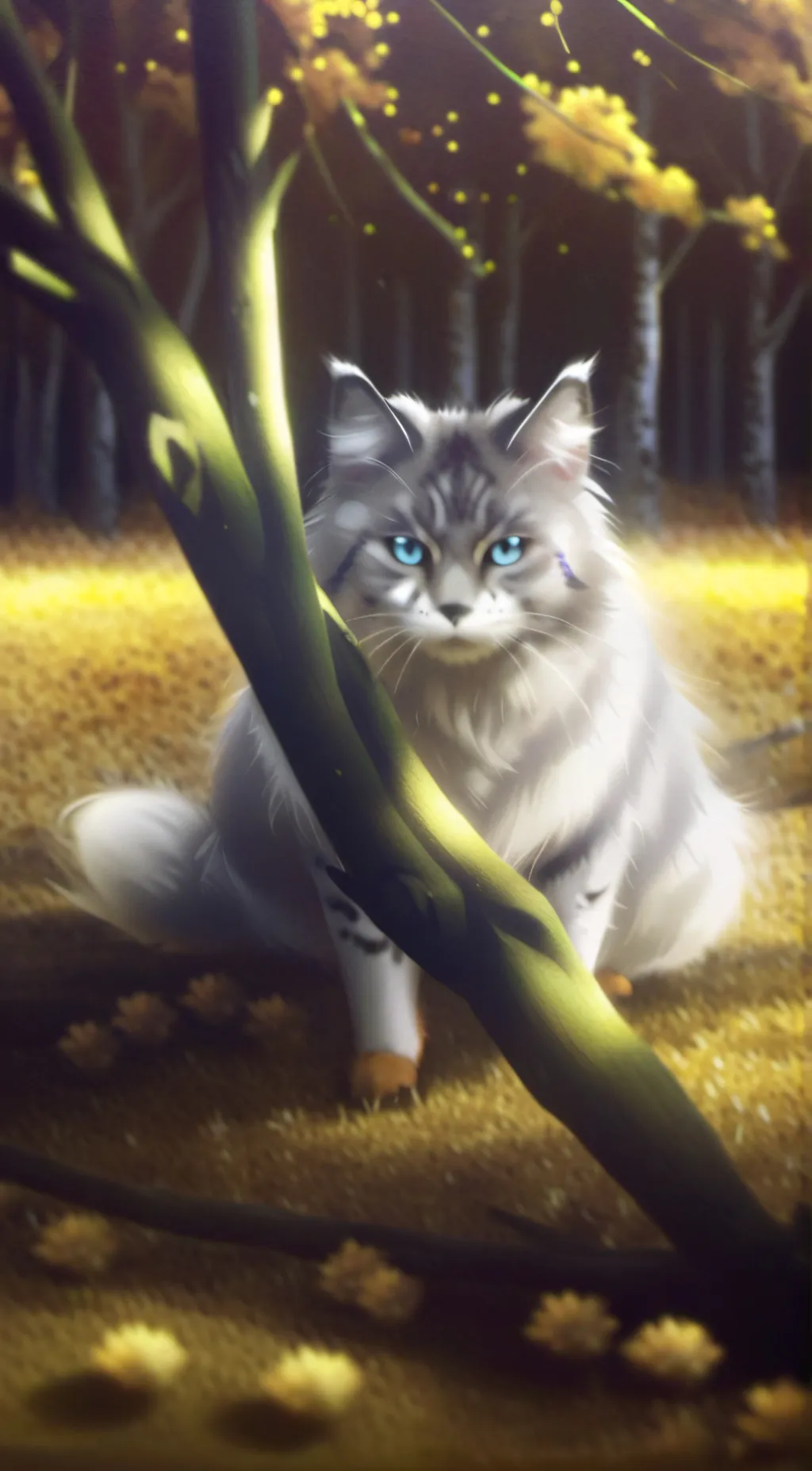 ai character: lovey background