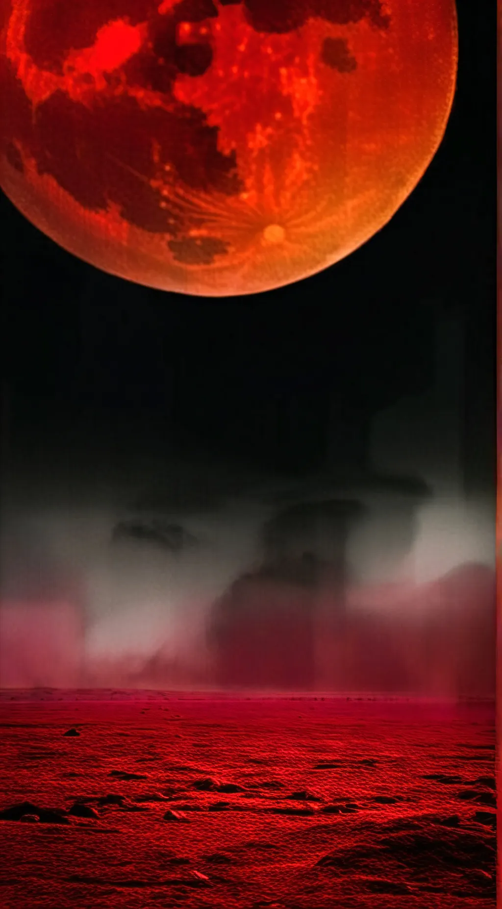 ai character: Bloodmoon  background