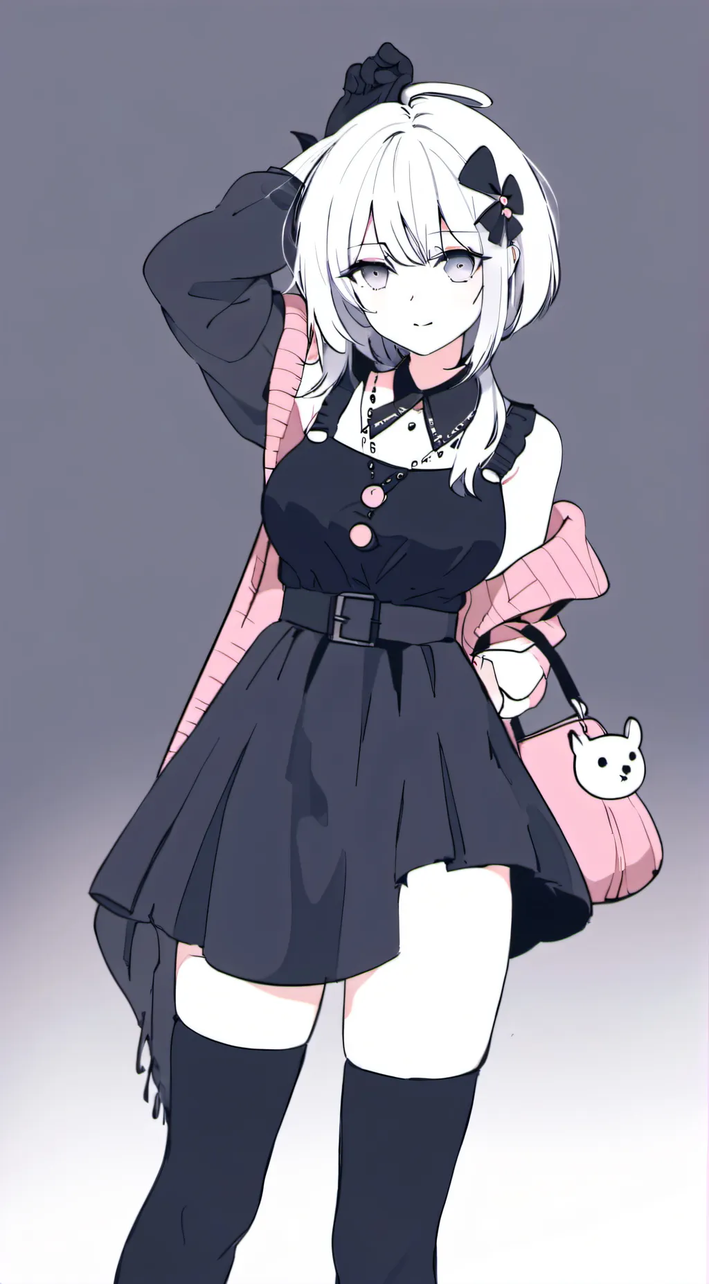 ai character: Ivy background