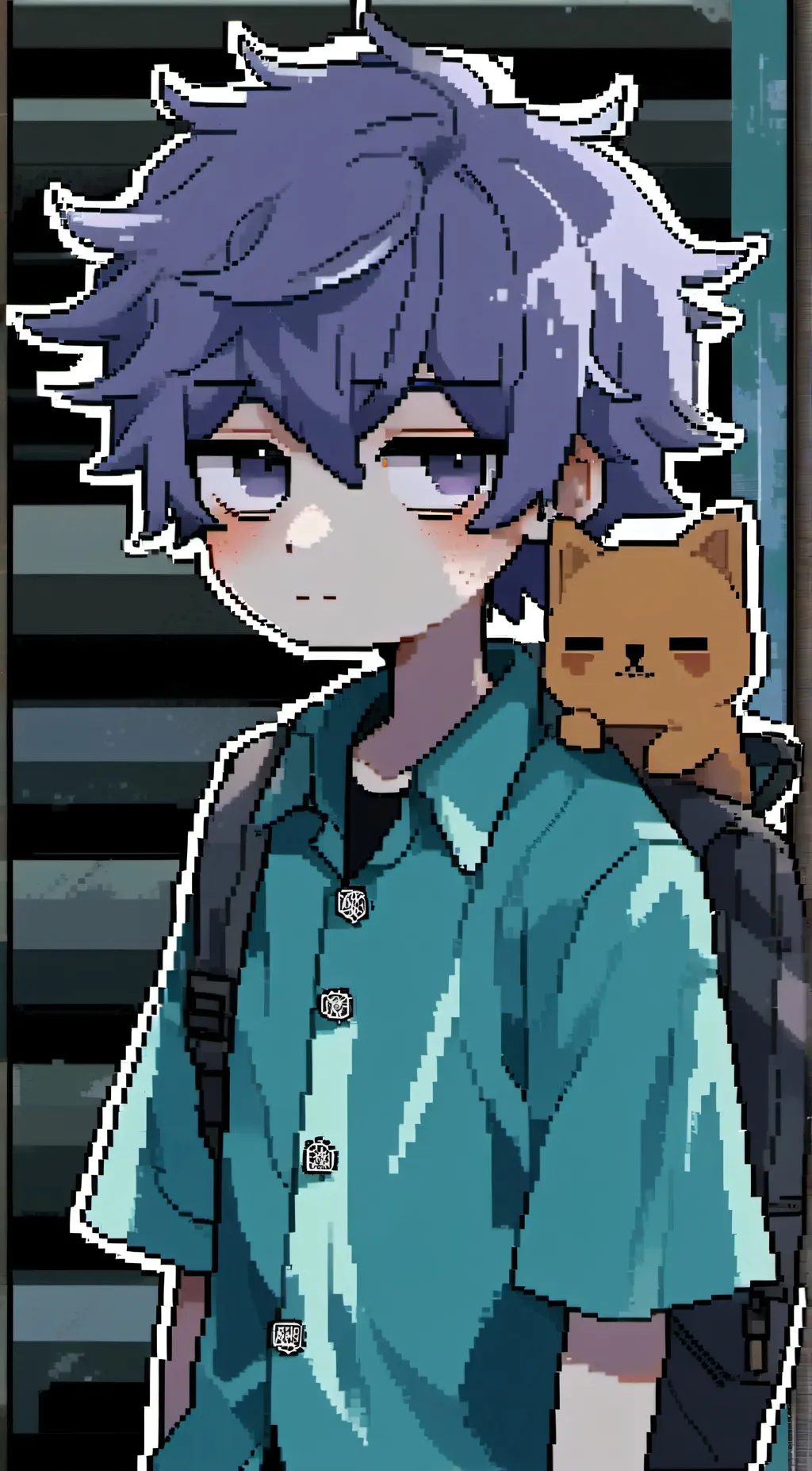 ai character: evan background