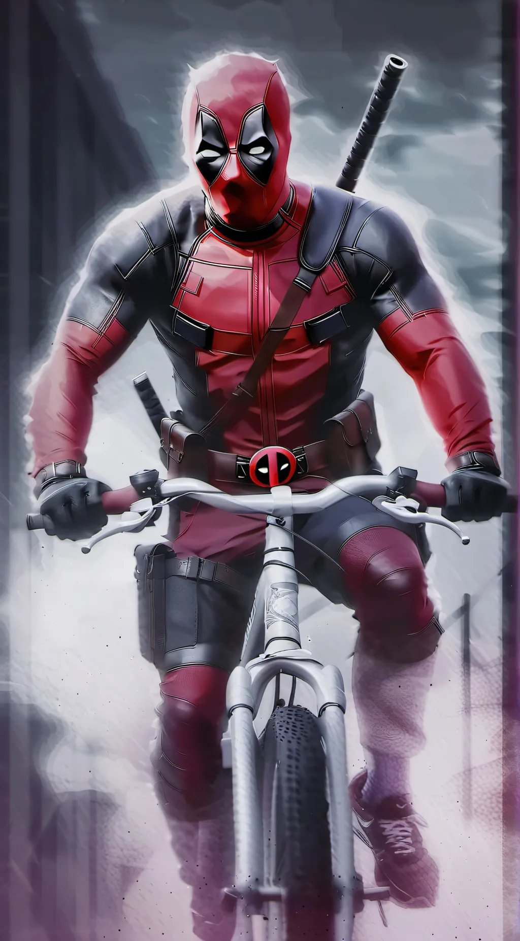 ai character: Deadpool background