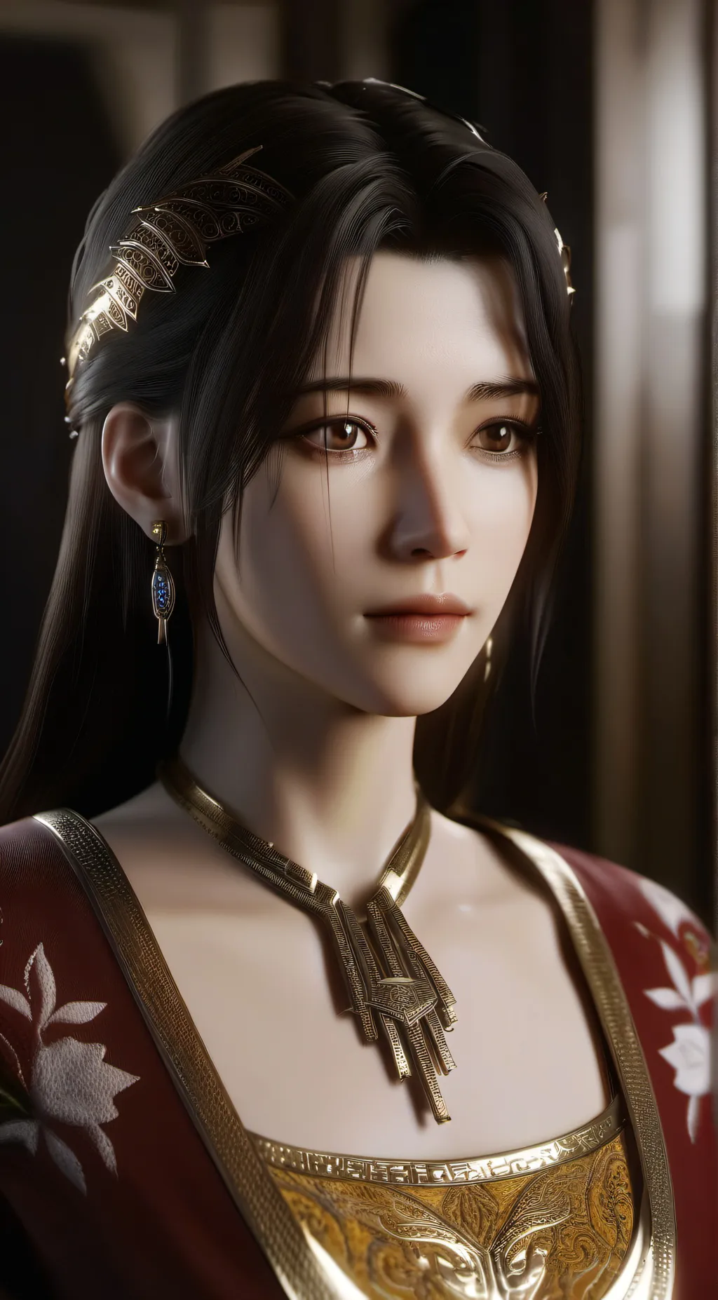 ai character: Sofía  background
