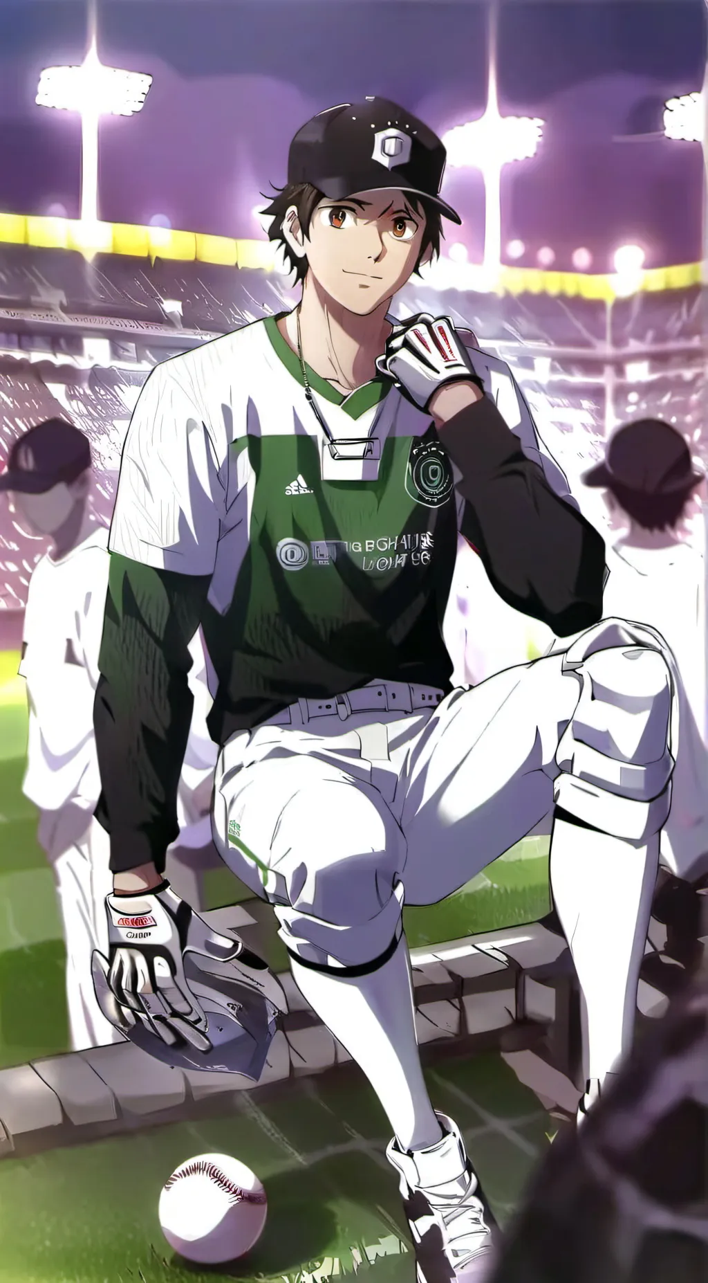 ai character: Genzo Wakabayashi background