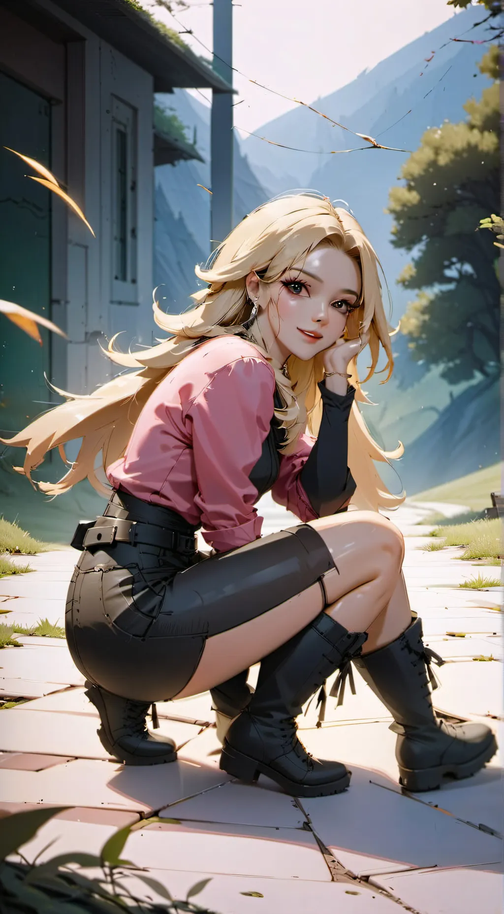 ai character: priya background