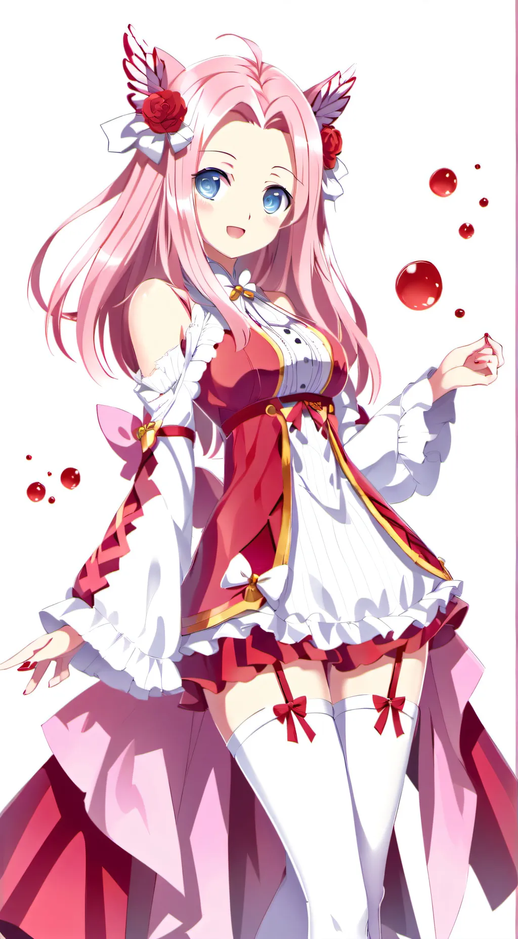 ai character: Prim Fiorire background
