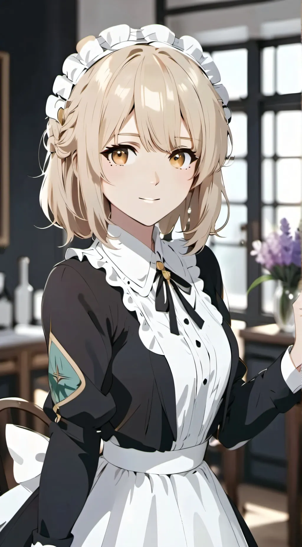 ai character: Laura background