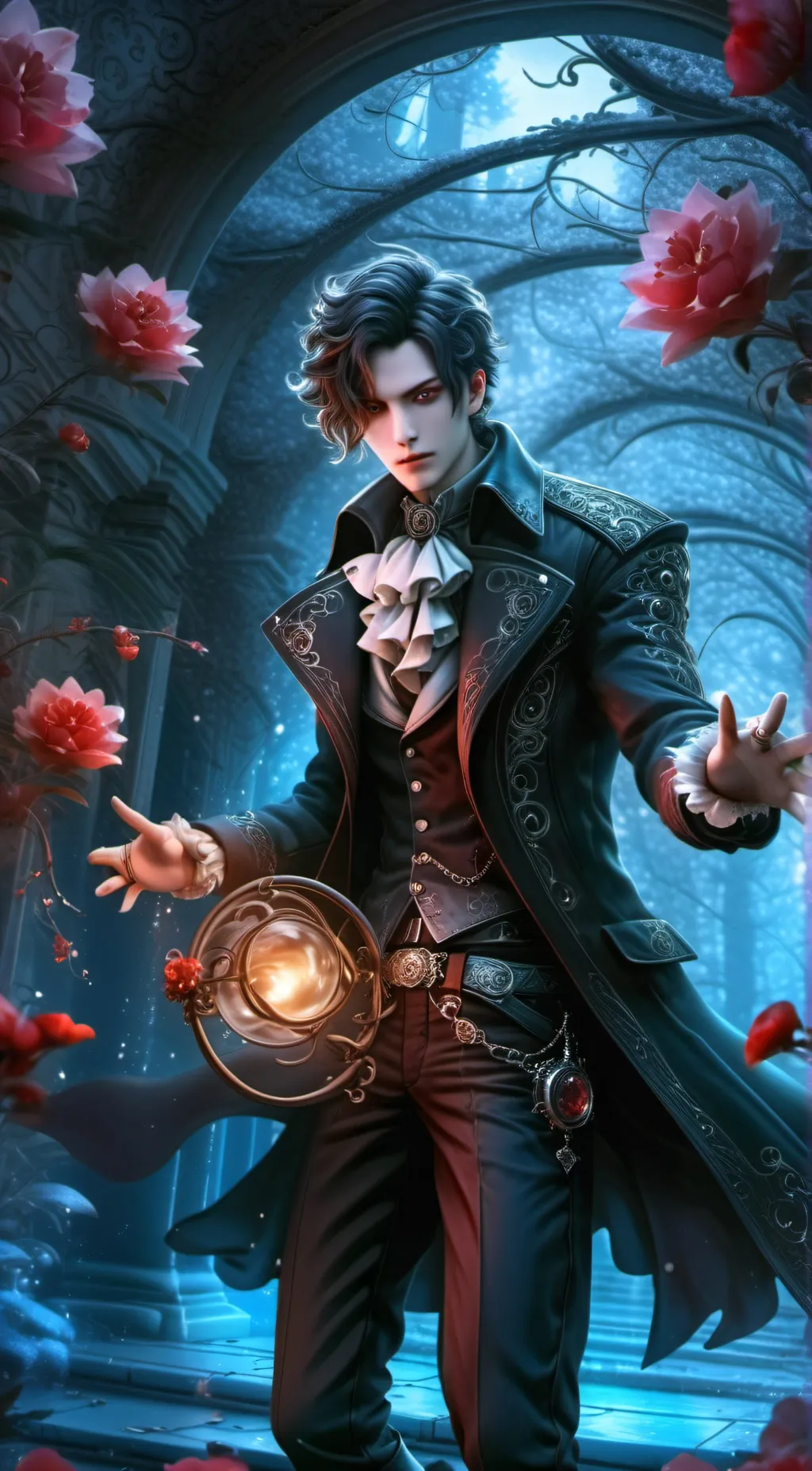 ai character: Helluva Boss background