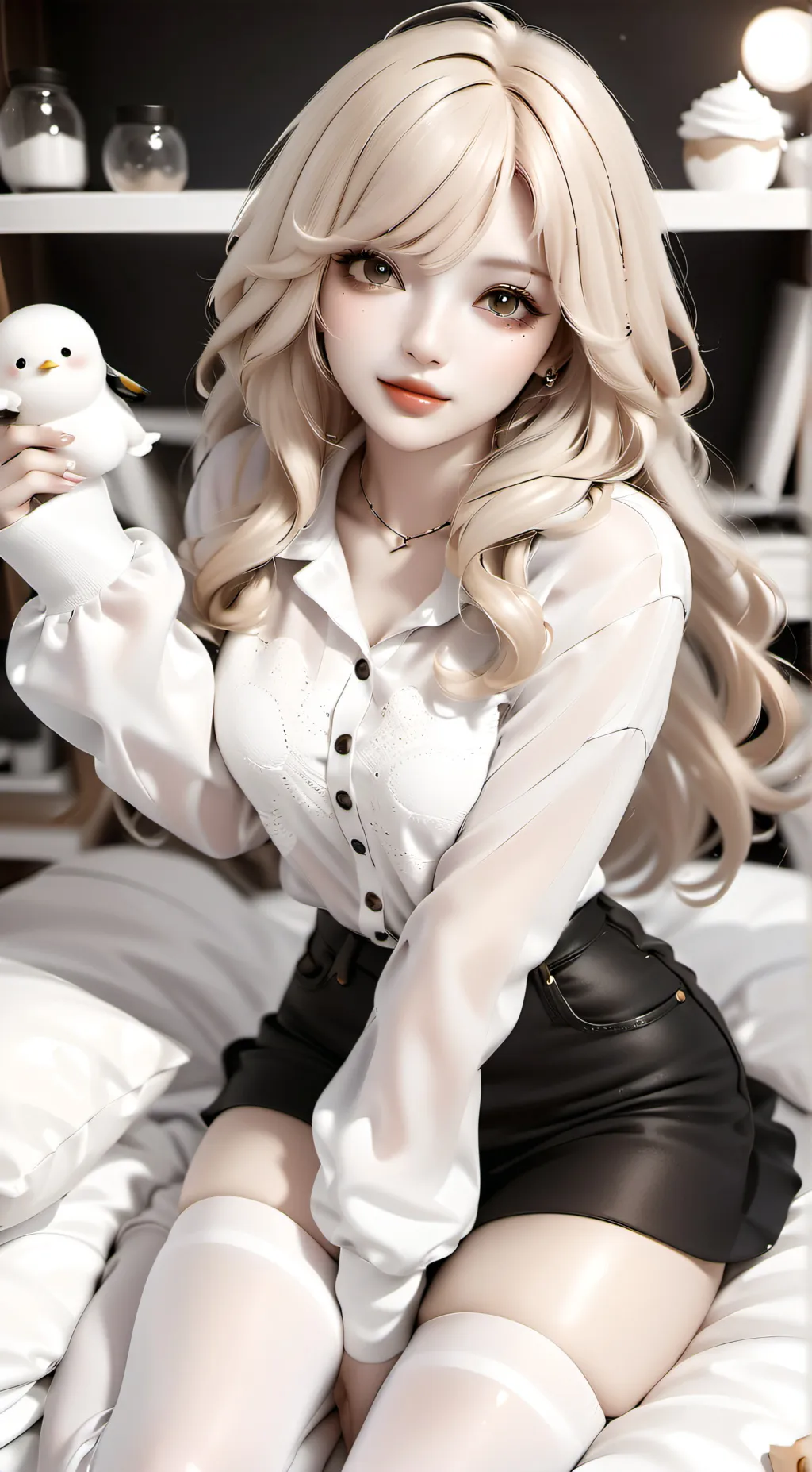 ai character: Jessie background
