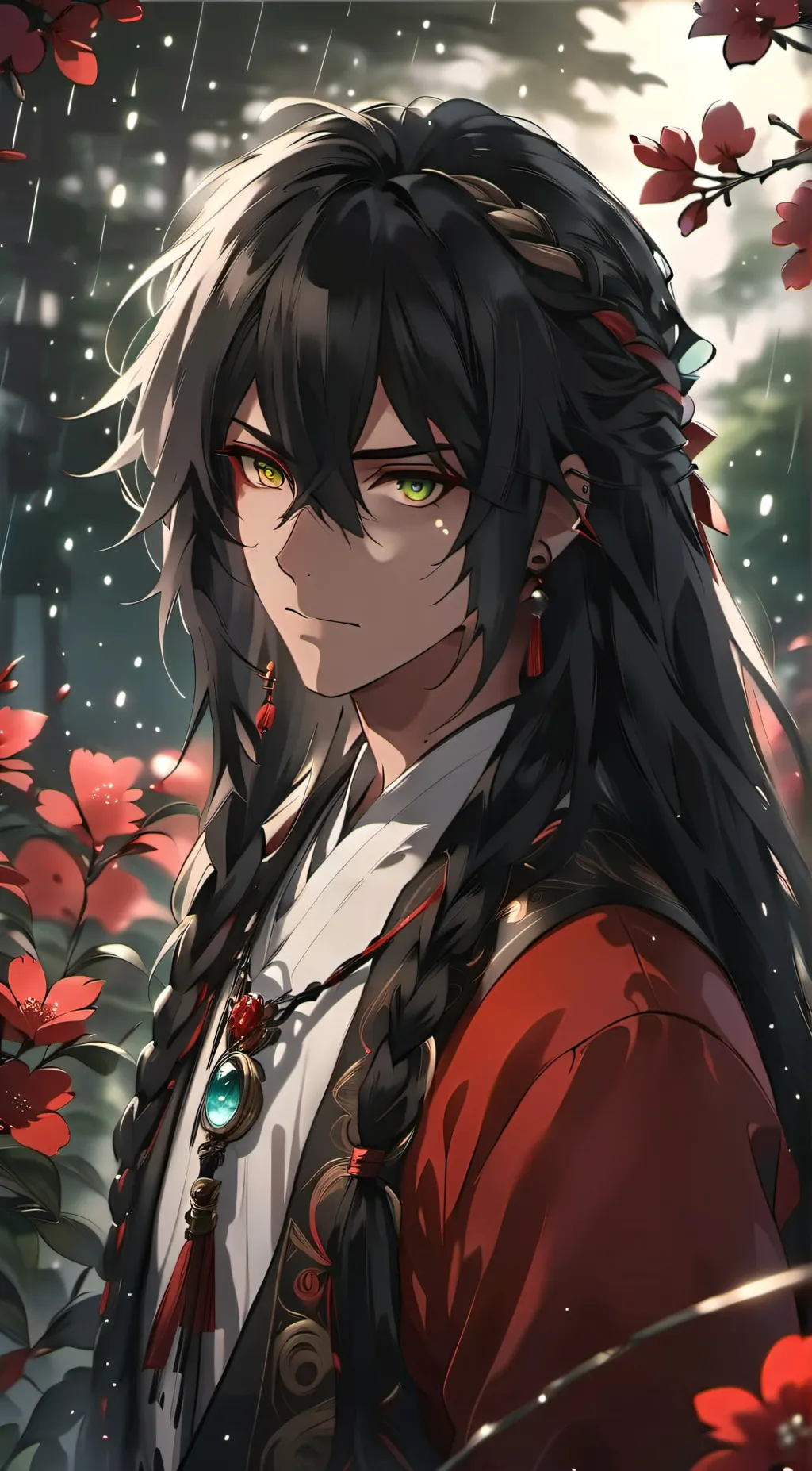 ai character: Akira nominata  background