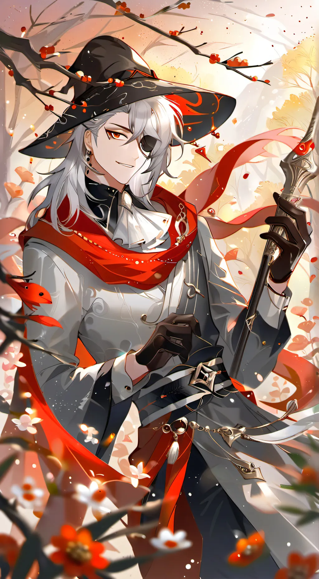 ai character: Naueng background