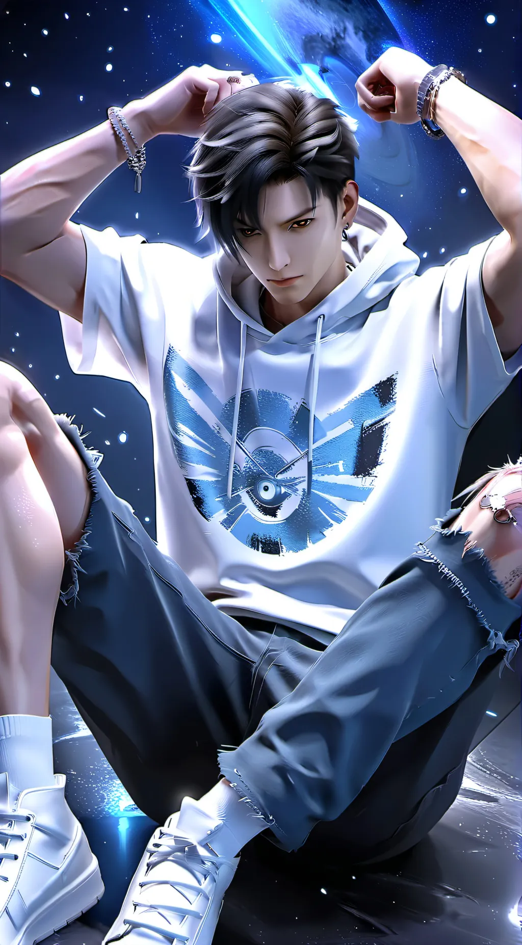 ai character: Sam background