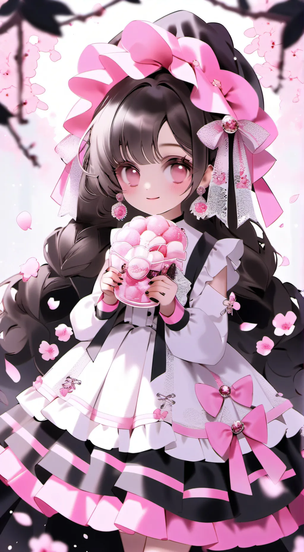 ai character: Spiritlove  background