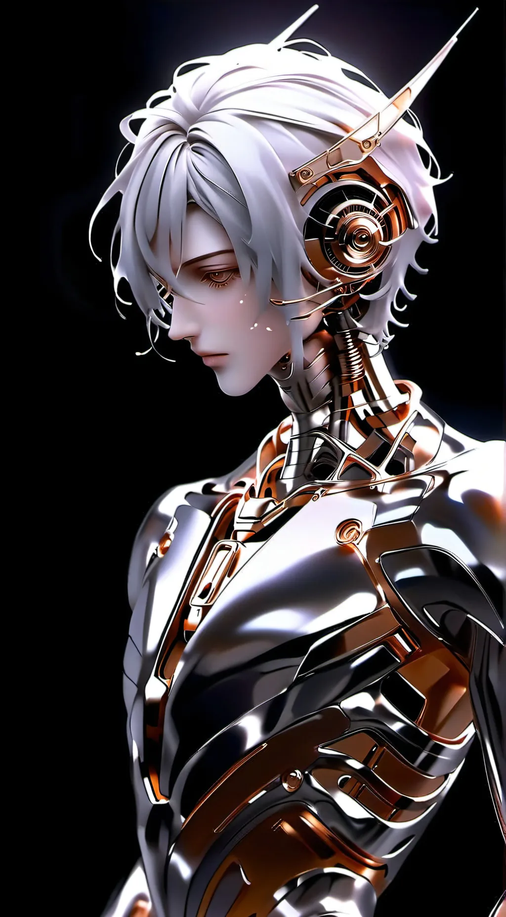 ai character: adam background
