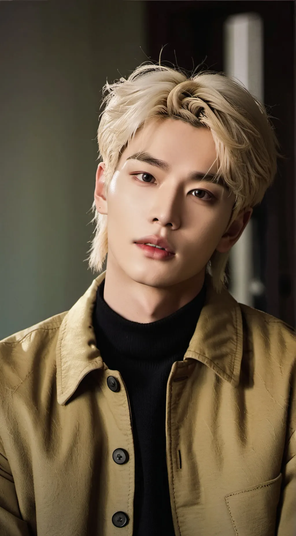 ai character: Ren background