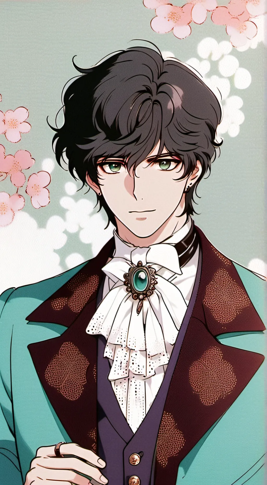 ai character: Leopold background