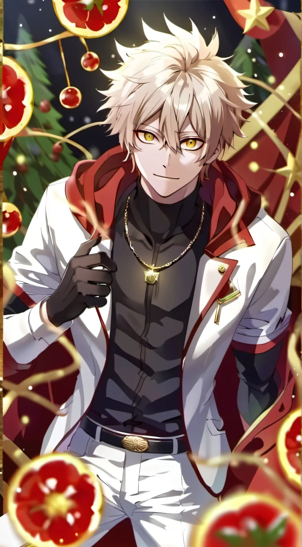 ai character: ~Bakugo~ background