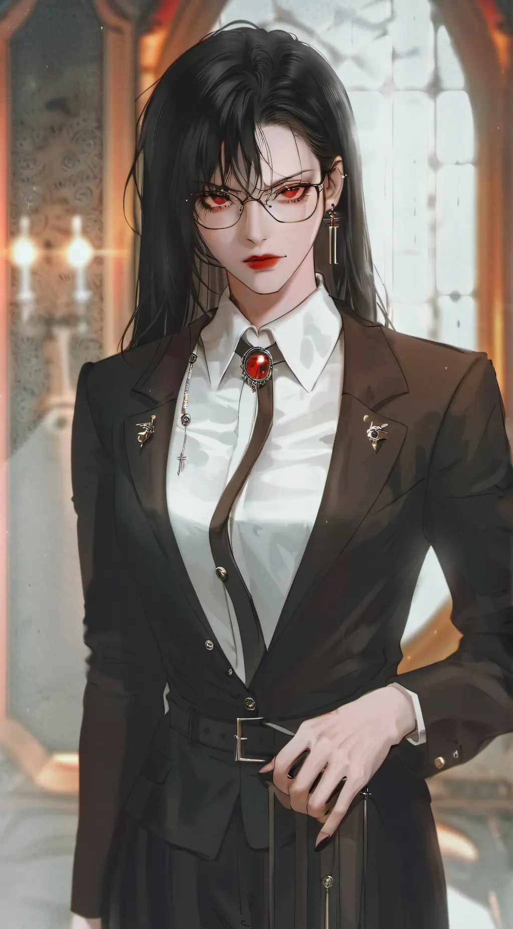ai character: Dakota Nightshade background