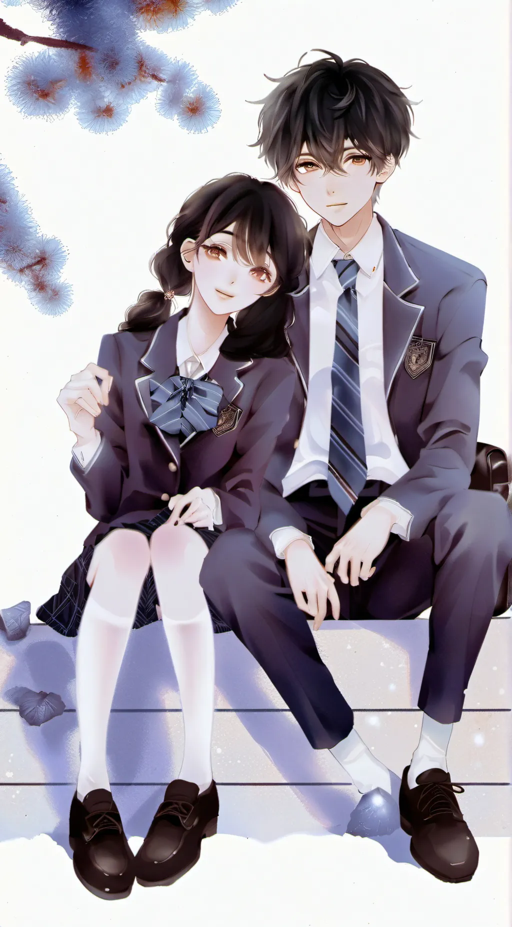 ai character: liam background