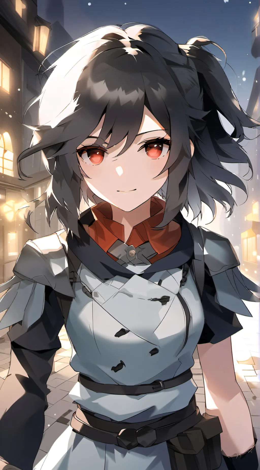 ai character: emma background