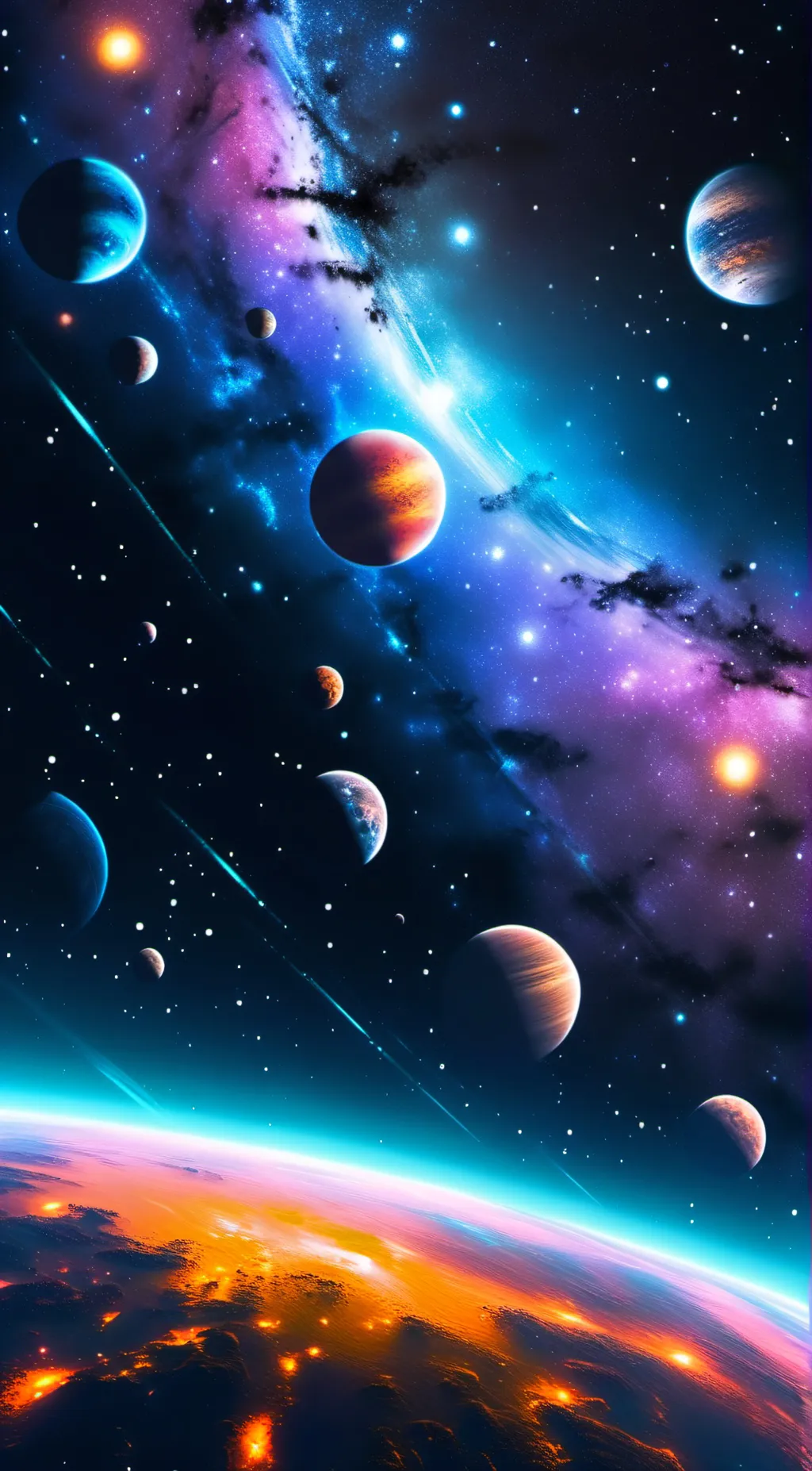 ai character: Solarballs part 85 background