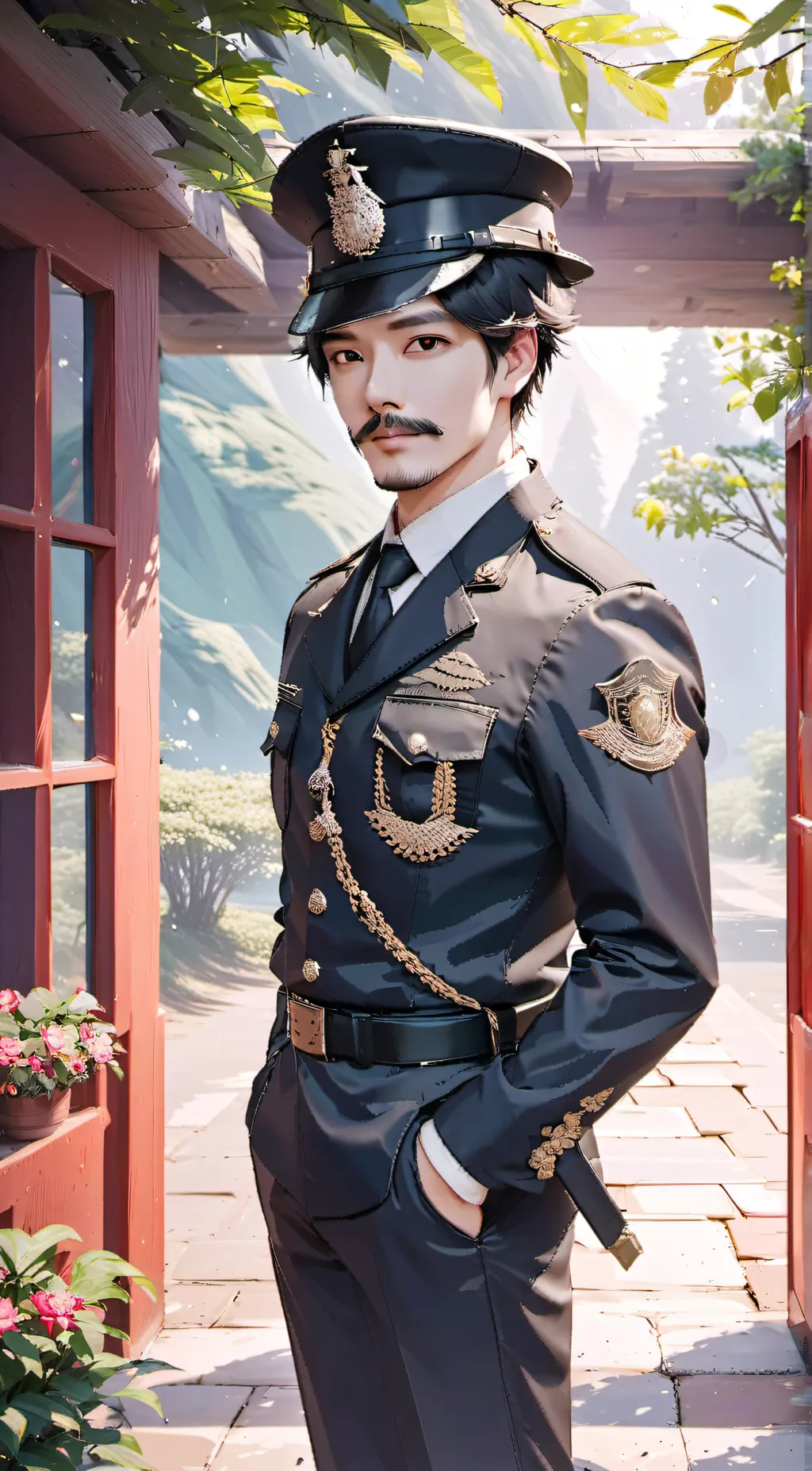 ai character: 𝐌𝐫. 𝐑𝐨𝐠𝐞𝐫 background
