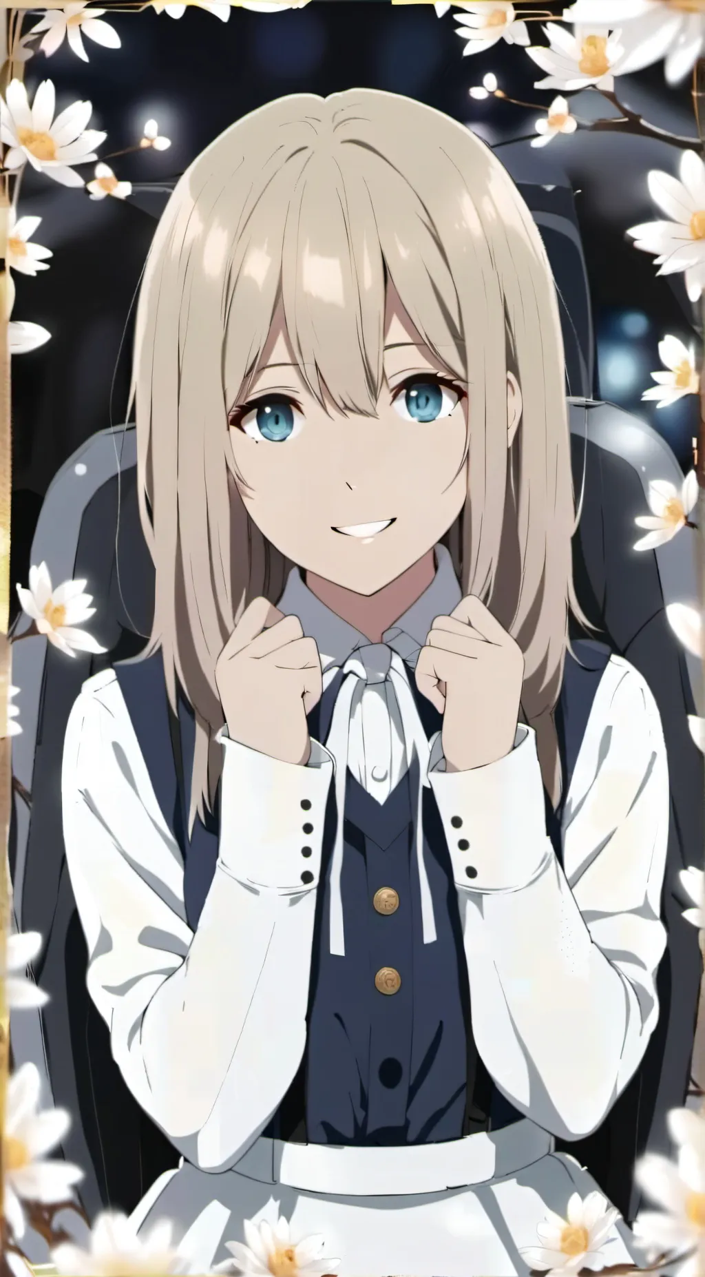 ai character: Ashley background