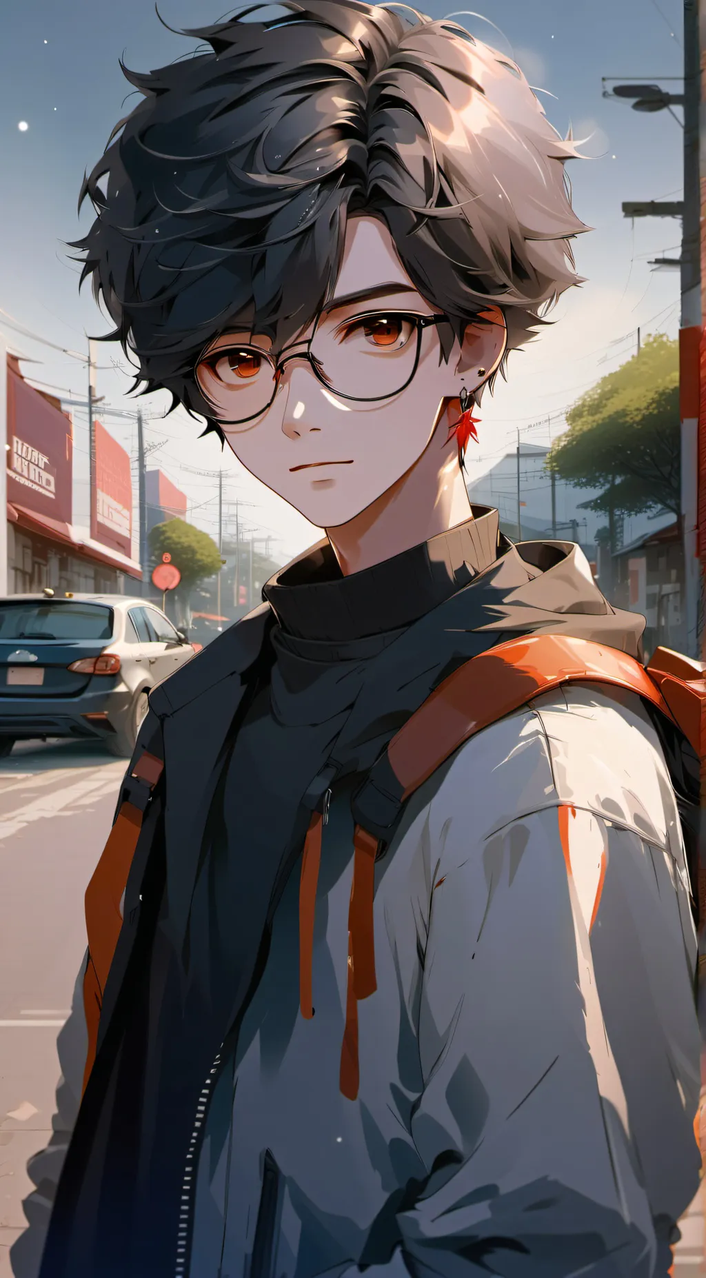 ai character: jaxon background
