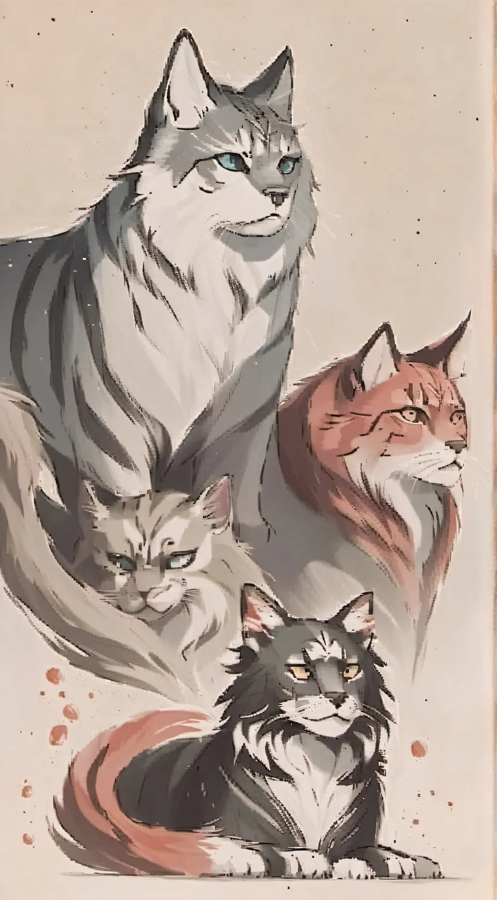 ai character: WarriorCats(MyOcs) background