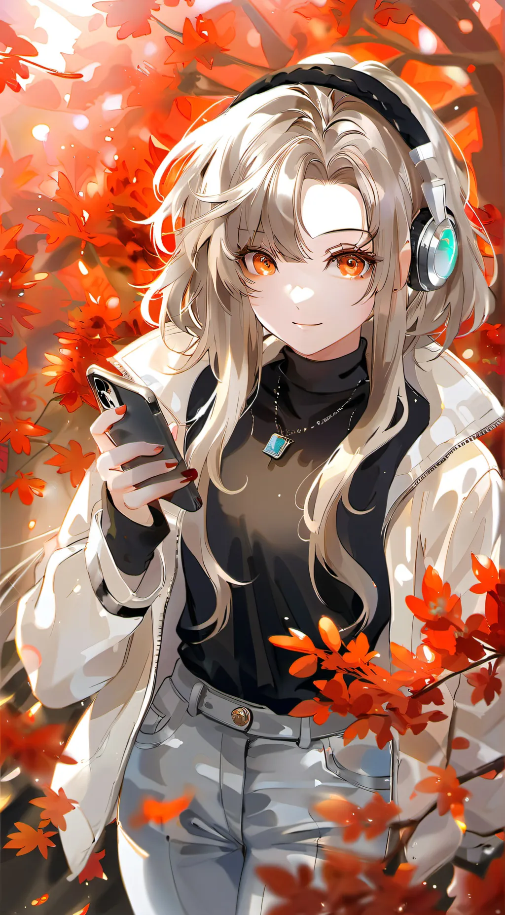 ai character: Rose background