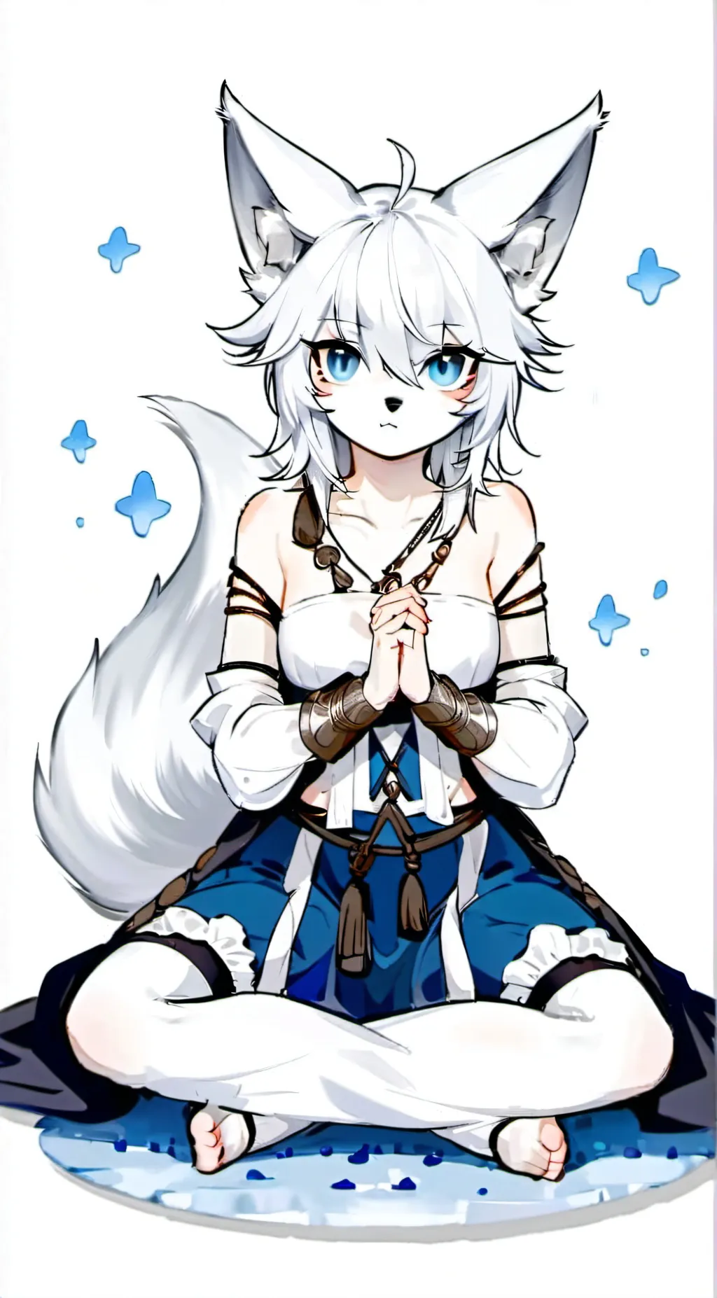 ai character: Ayumi background