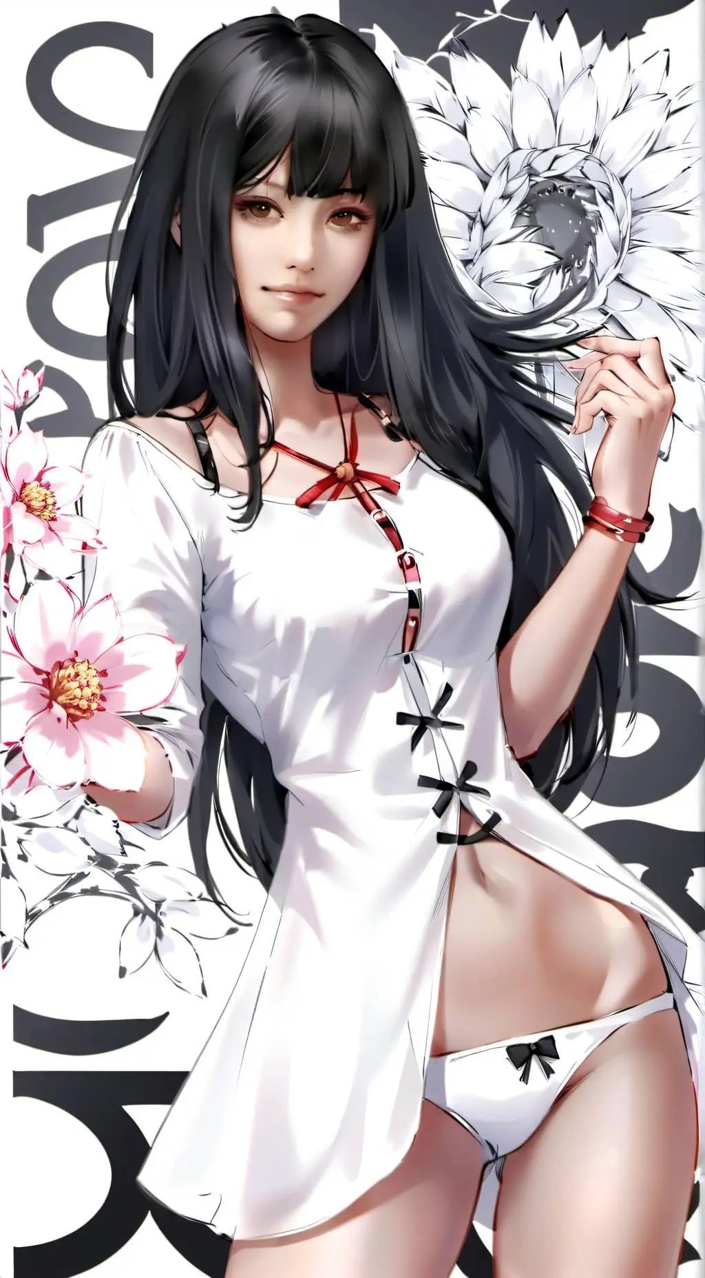 ai character: Miyu Okada background