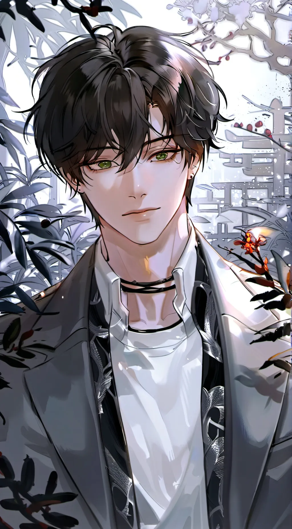 ai character: Apollo background