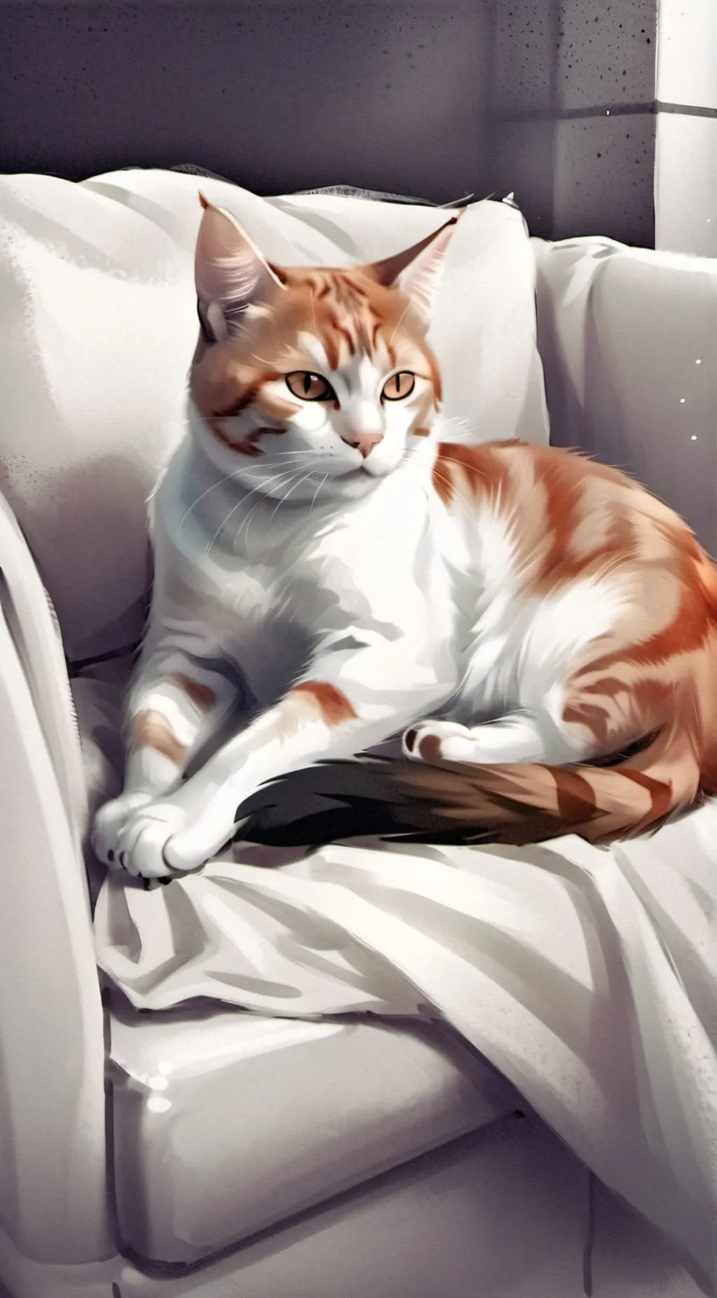 ai character: Jellybean background