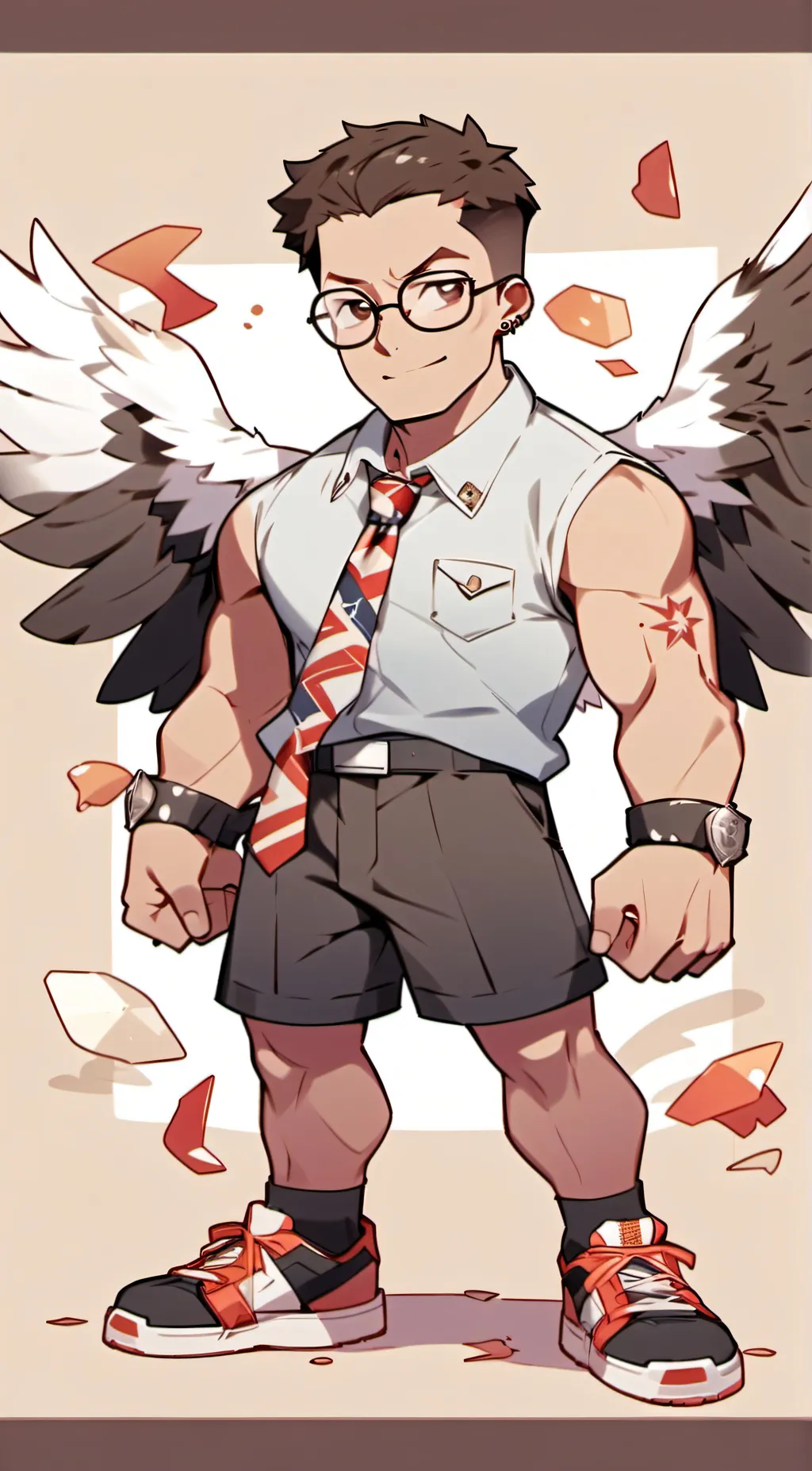 Talkie AI - Chat with Steve the eagle 