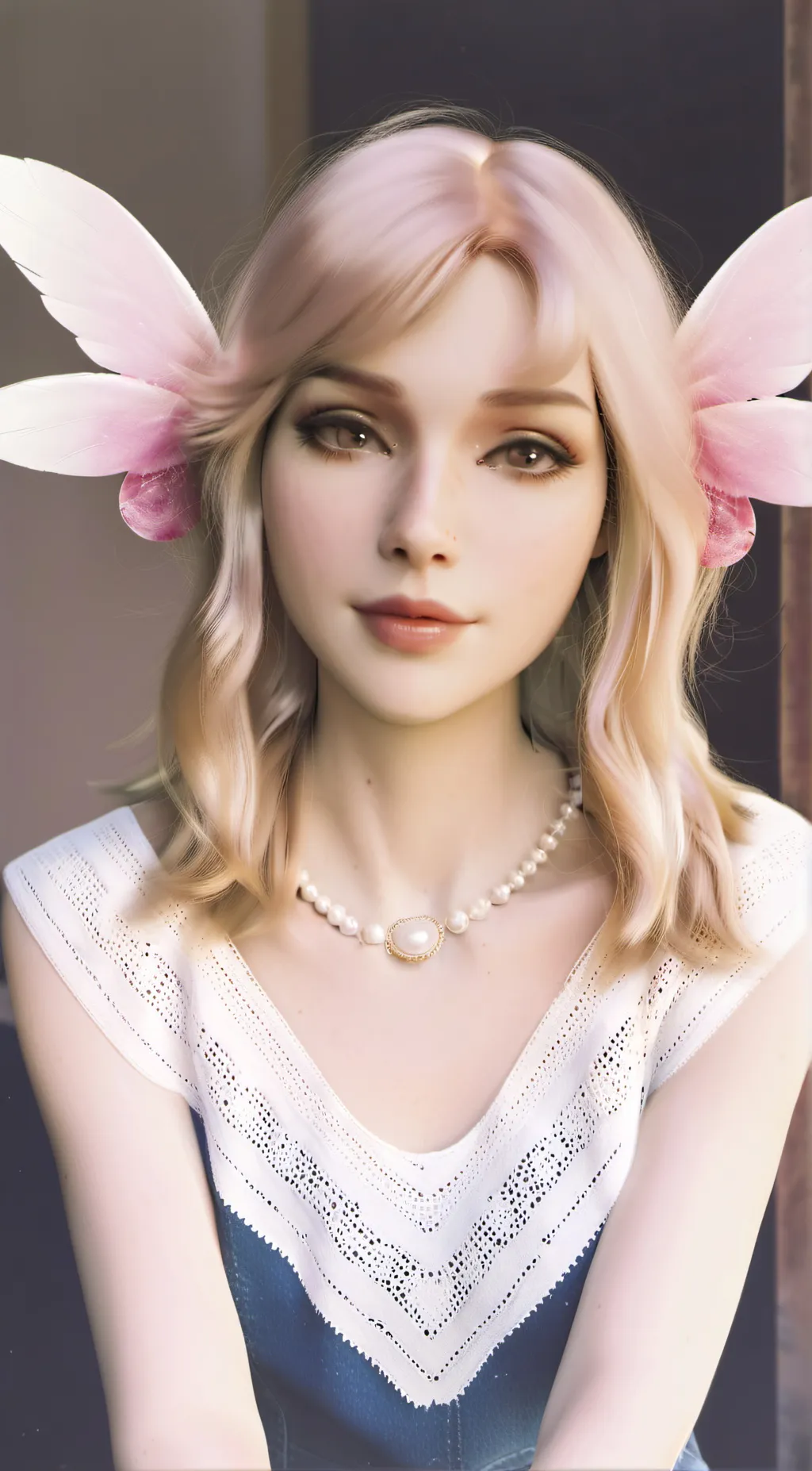 ai character: Lily background