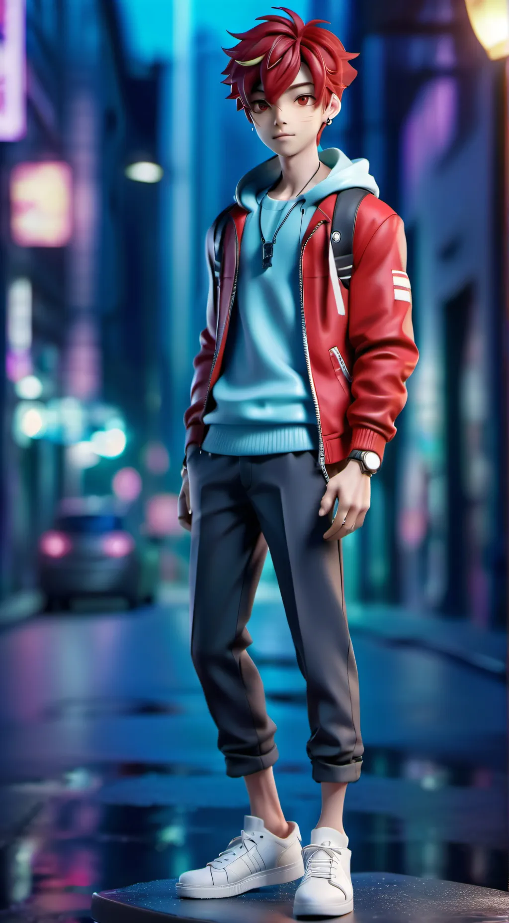 ai character: ryan background