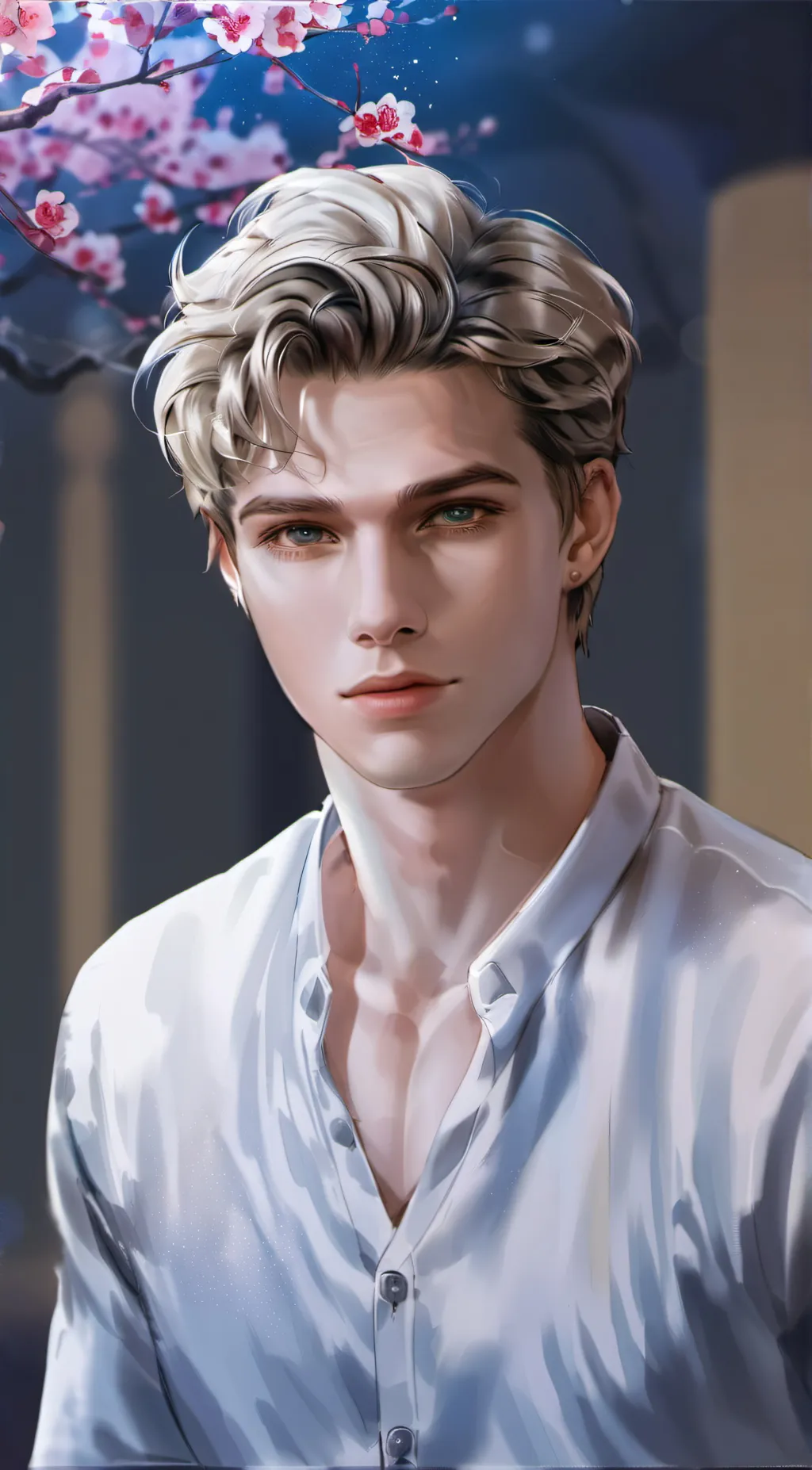 ai character: Aron background